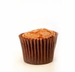 Sweet Muffin Cake Stock Photo