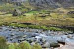 Cottage In Snowdonia National Park Stock Photo