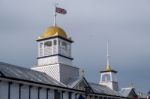 Eastbourne, East Sussex/uk - November 4 : View Of Eastbourne Pie Stock Photo