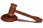 Gavel Stock Photo