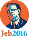 Jeb 2016 President Republican Stock Photo