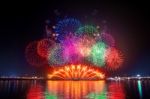 Firework Festival In Korea Stock Photo