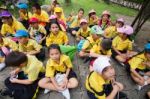 Primary Students Visit The Zoo, In The Jul 27, 2016. Bangkok Thailand Stock Photo