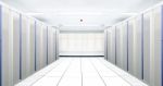 Internet Network Server Room Stock Photo