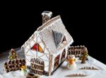 Gingerbread House Stock Photo