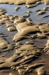 Low Tide Stock Photo