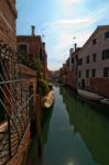 Venice Italy Pittoresque View Stock Photo