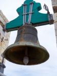 Faro, Southern Algarve/portugal - March 7 : The Belfry Of The Ca Stock Photo