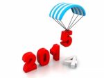 New Year 2015 Stock Photo