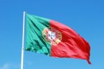 Flag Of Portugal Stock Photo