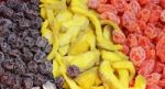 Dried Fruits Stock Photo