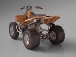 Atv Quad Bike Stock Photo