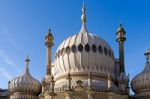 View Of The Royal Pavilion In Brighton Stock Photo