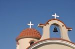 Greek Church Stock Photo