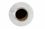 Coffee On Isolate Stock Photo