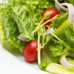 Fresh Vegetable Salad Stock Photo