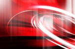 Red Abstract Background Stock Photo