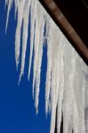 Icicles Stock Photo