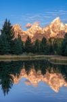 Schwabachers Landing Stock Photo