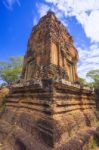 Baksei Chamkrong, 10th Century Hindu Temple, Part Of Angkor Wat Stock Photo