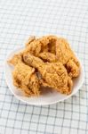 Fried Chicken Stock Photo