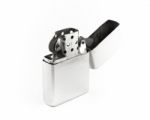 Zippo Lighter Stock Photo