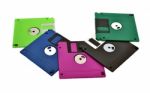 Floppy Diskettes Stock Photo