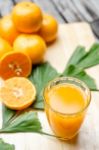 Orange Juice Stock Photo