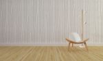 Loft And Simple Living Room With Chair And Wall Background-3d Re Stock Photo