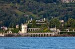 Isola Bella Island, Italy Stock Photo