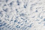 Beautiful Of White Clouds Stock Photo