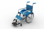 Wheel Chair Stock Photo