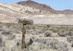 Nevada Desert Stock Photo