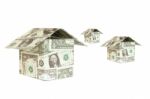 Dollar House Stock Photo