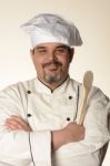 Chef Stock Photo