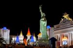 Las Vegas, Nevada/usa - August 2 ; Replica      Statue Of Libert Stock Photo