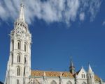 Matthias Church Budapest Stock Photo