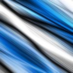 Blue Abstract Background Stock Photo