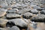 Ancient Stone Walkway 2 Stock Photo