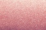 Rose Gold Glitter Bokeh Background Stock Photo