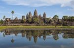 Angkor Wat Cambodia Stock Photo