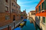 Venice Italy Pittoresque View Stock Photo