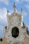 Partial View Jasna Gora Monastery In Czestochowa Poland Stock Photo