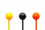 Sweet Lollipops Isolated  Stock Photo