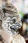 Khon Mask Stock Photo