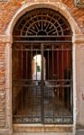 Venice Italy Unusual Scenic View Stock Photo