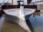 Faversham, Kent/uk - March 29 : Close Up View Of The Cambria Res Stock Photo