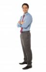 Successful Young Businessman Stock Photo