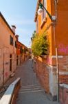 Venice Italy Pittoresque View Stock Photo