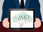 Jmd Currency Means Jamaican Dollars And Banknotes Stock Photo